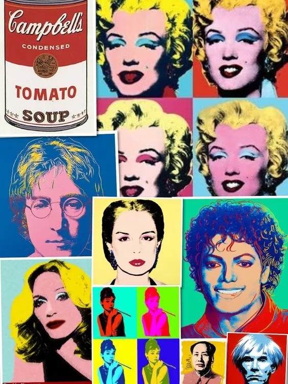 Yayoi Kusama ，Pop，wizard，Andy Warhol.，Murakami Takashi，