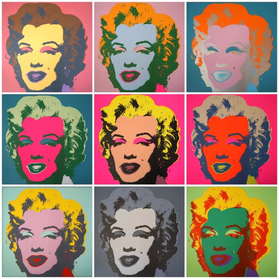 Yayoi Kusama ，Pop，wizard，Andy Warhol.，Murakami Takashi，