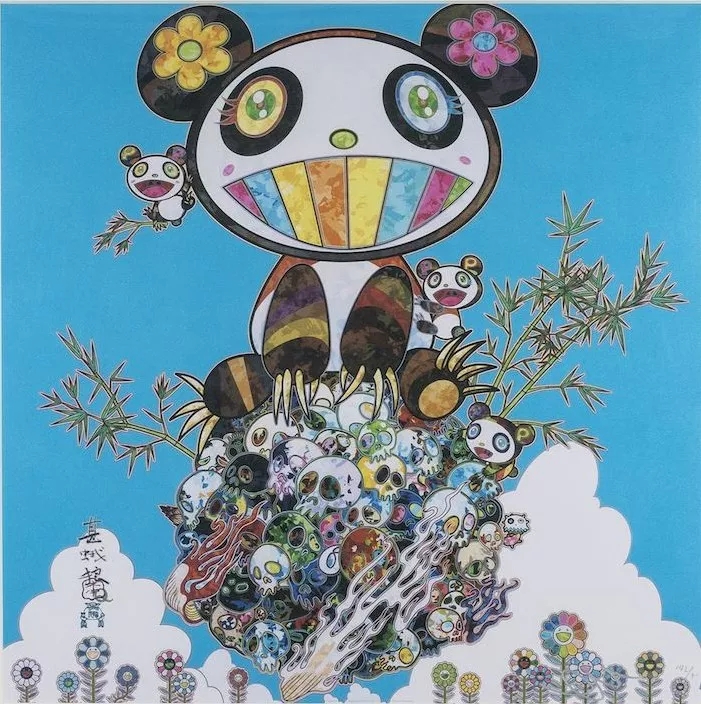 Yayoi Kusama ，Pop，wizard，Andy Warhol.，Murakami Takashi，