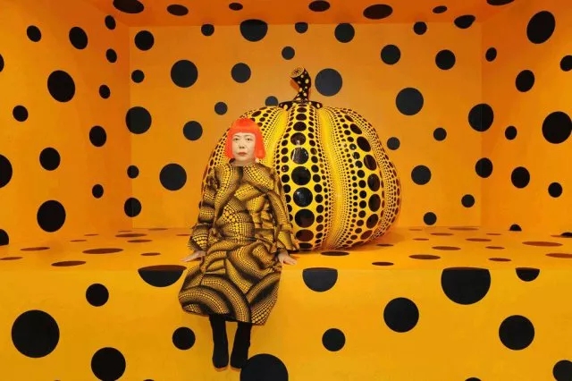 Yayoi Kusama ，Pop，wizard，Andy Warhol.，Murakami Takashi，