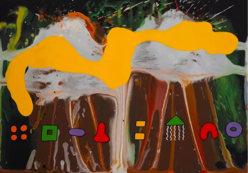 Yayoi Kusama ，Pop，wizard，Andy Warhol.，Murakami Takashi，