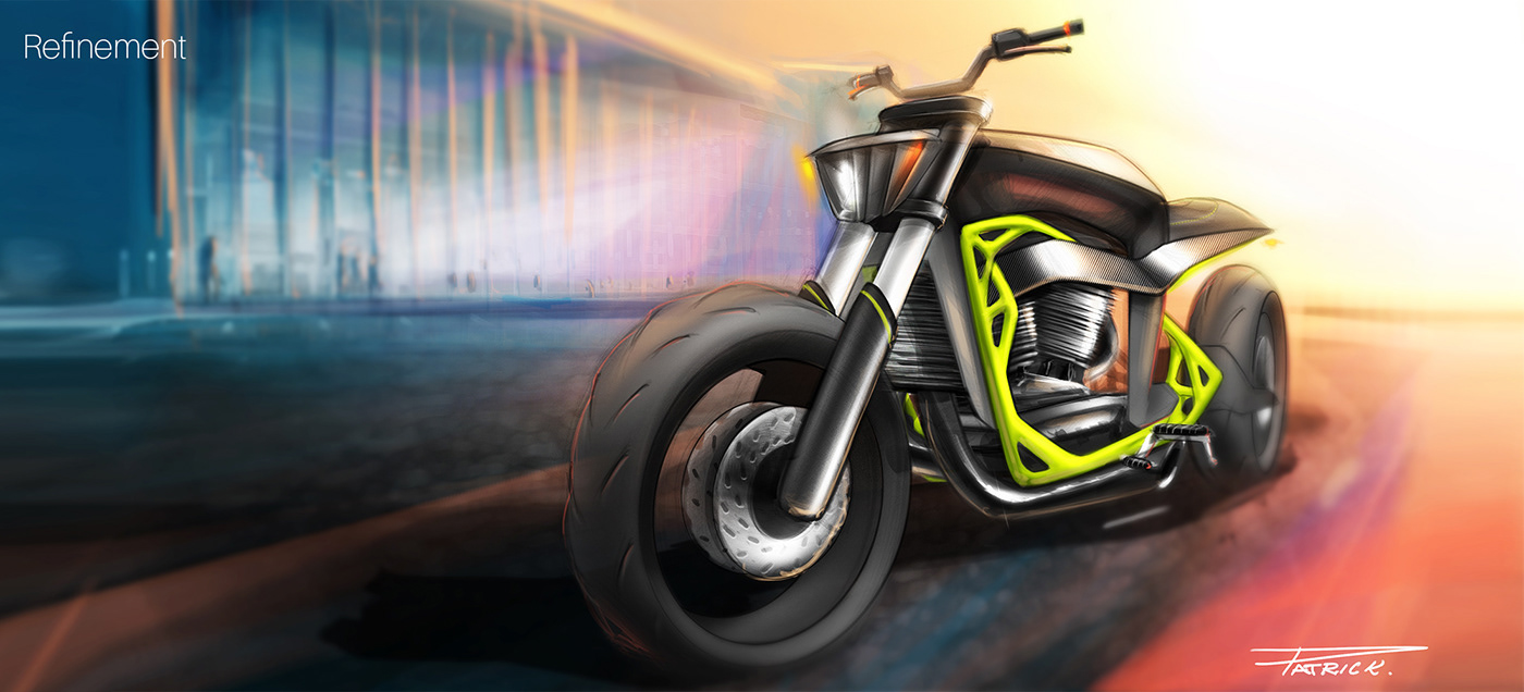 Patrick Rabelo，motorcycle，Harley Davidson，