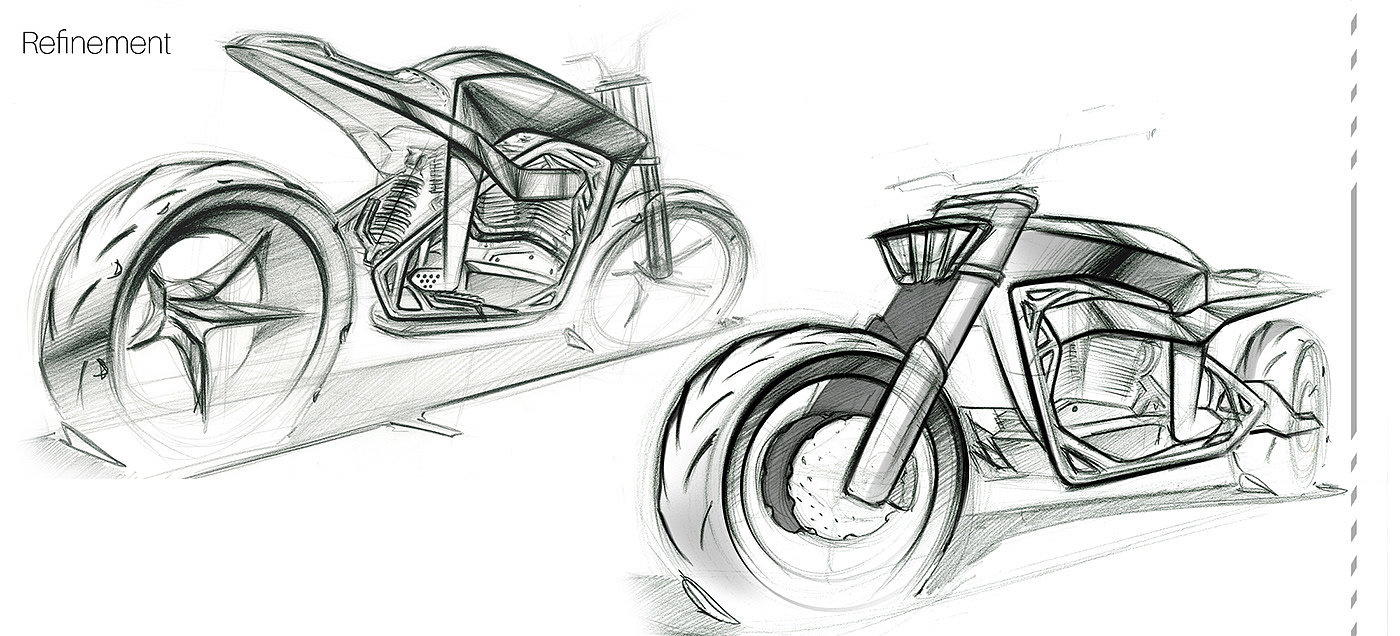 Patrick Rabelo，motorcycle，Harley Davidson，