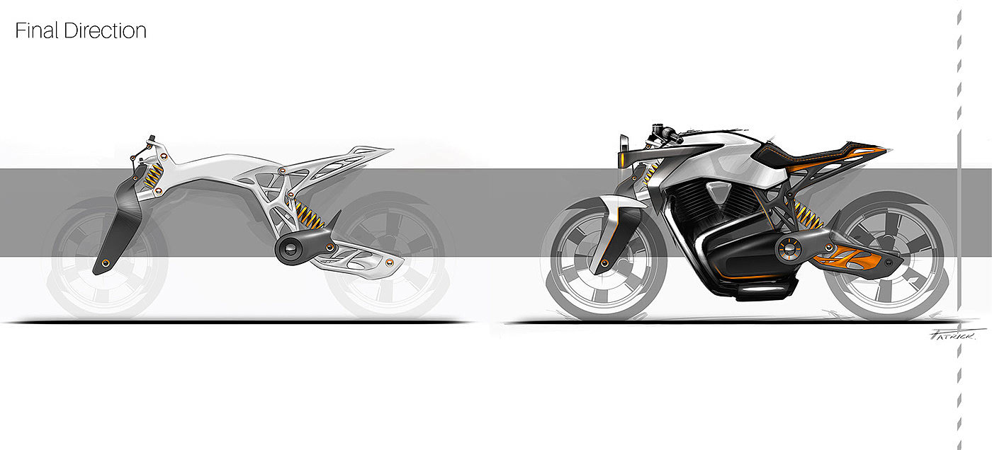 Patrick Rabelo，motorcycle，Harley Davidson，
