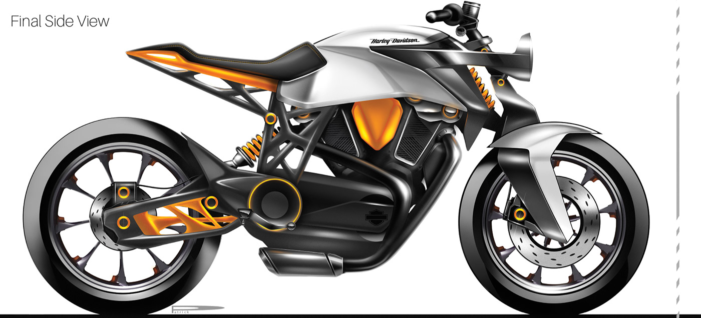 Patrick Rabelo，motorcycle，Harley Davidson，