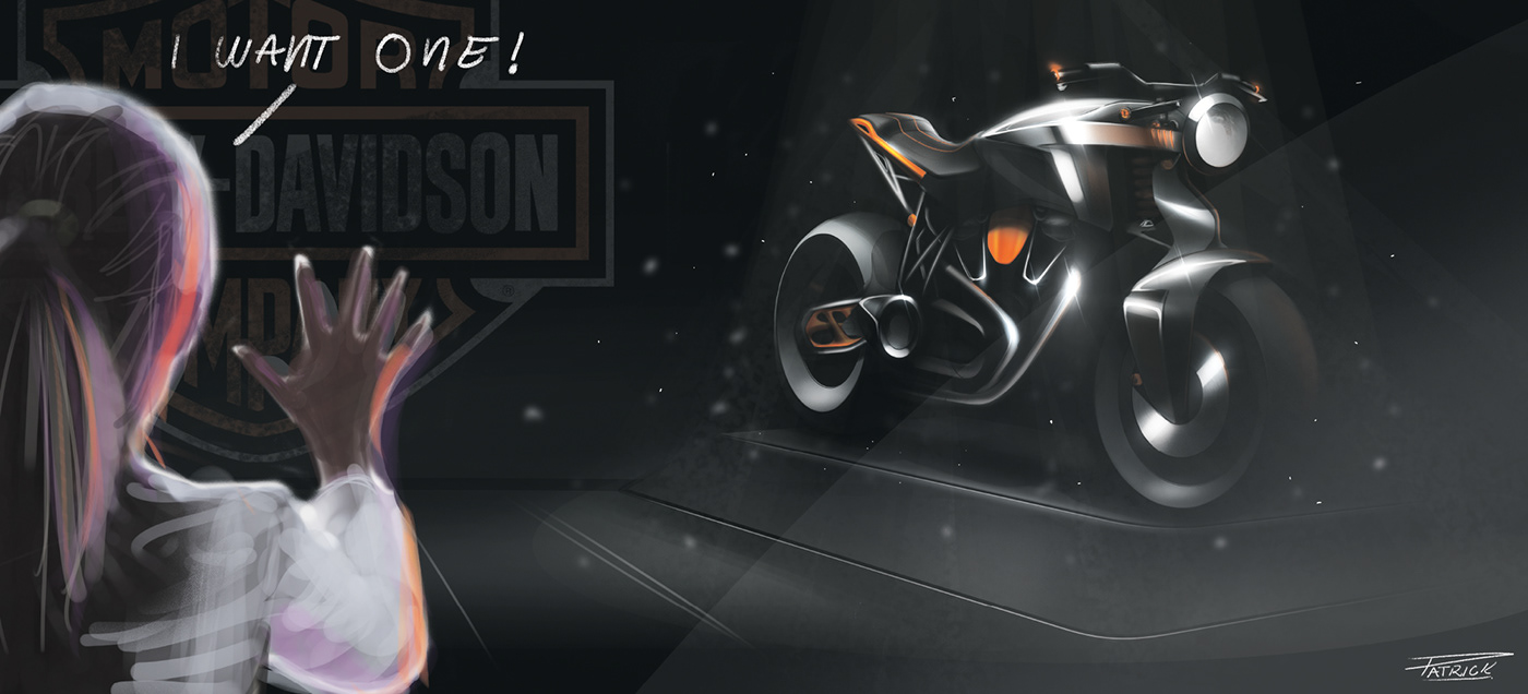 Patrick Rabelo，motorcycle，Harley Davidson，