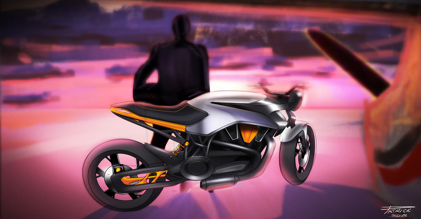 Patrick Rabelo，motorcycle，Harley Davidson，