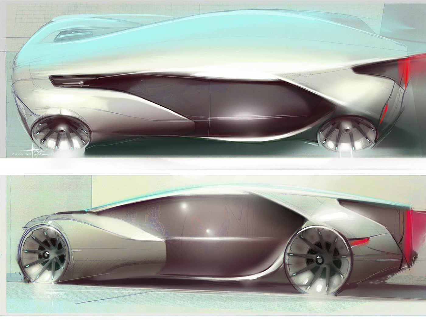 Volvo，Automobile design，conceptual design，