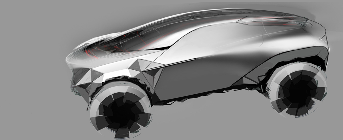 Automatic design，Hand drawn design，beautiful，fashion，industrial product，