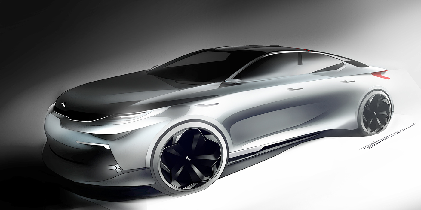 Automatic design，Hand drawn design，beautiful，fashion，industrial product，