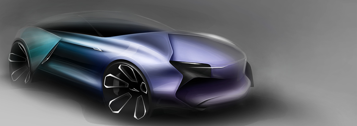 Automatic design，Hand drawn design，beautiful，fashion，industrial product，