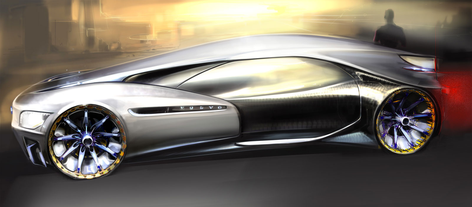 Volvo，Automobile design，conceptual design，