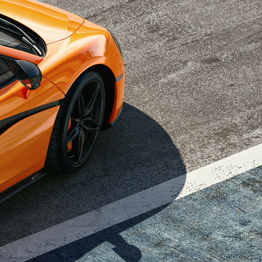 orange，Automobile design，McLaren 570 S，