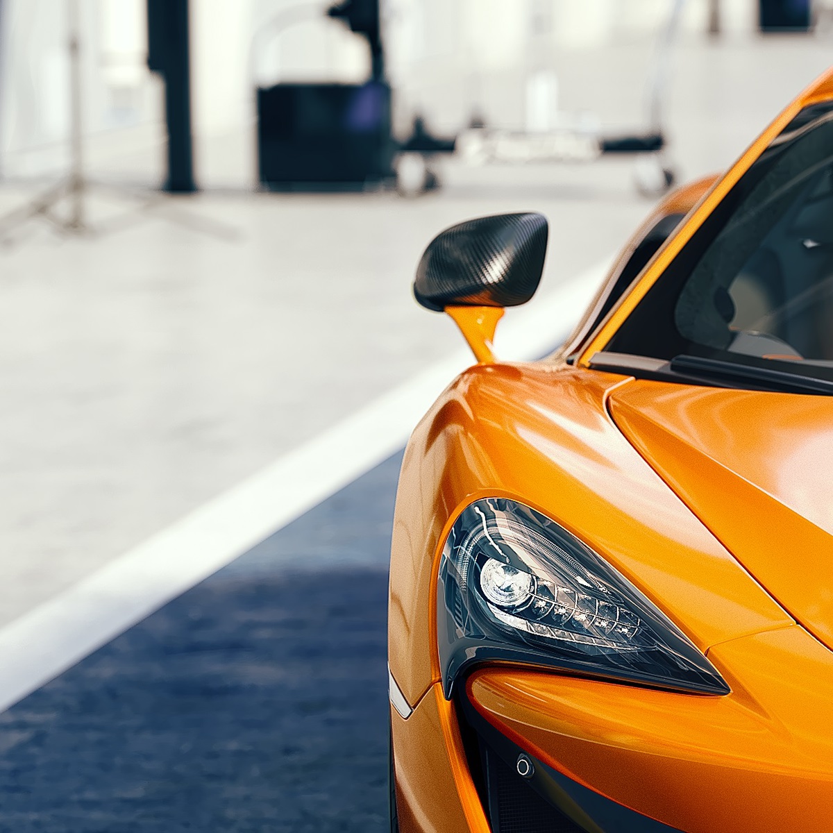 orange，Automobile design，McLaren 570 S，