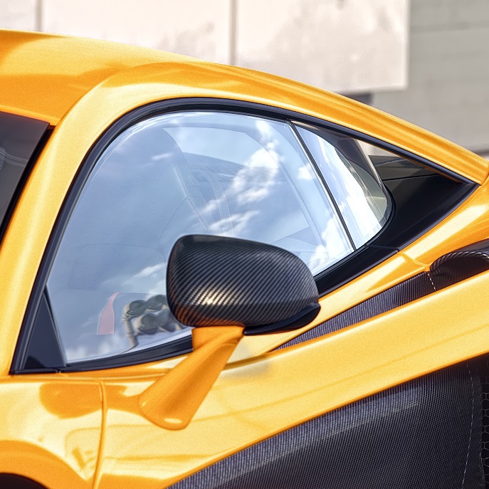 orange，Automobile design，McLaren 570 S，