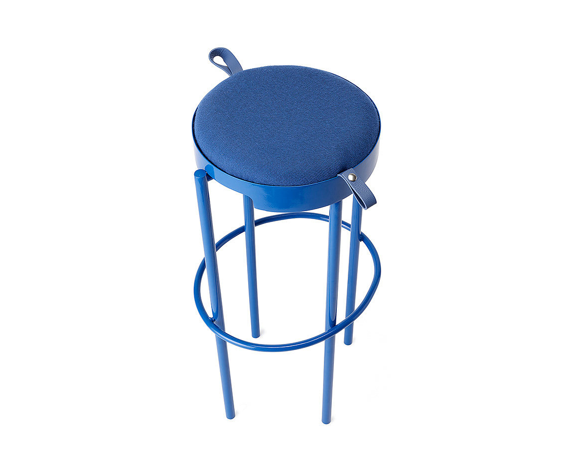 blue，Home Furnishing，High chair，