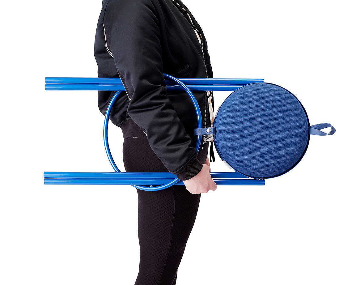 blue，Home Furnishing，High chair，