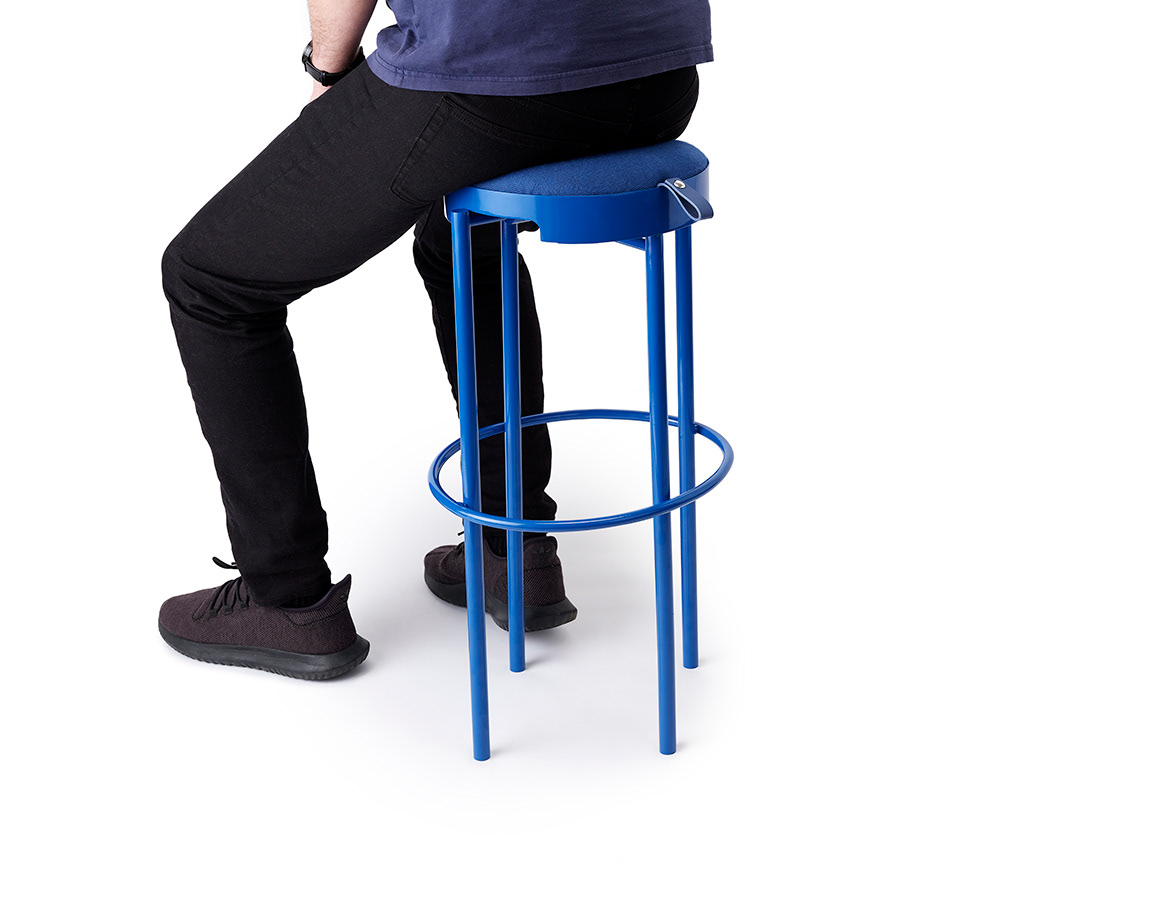 blue，Home Furnishing，High chair，