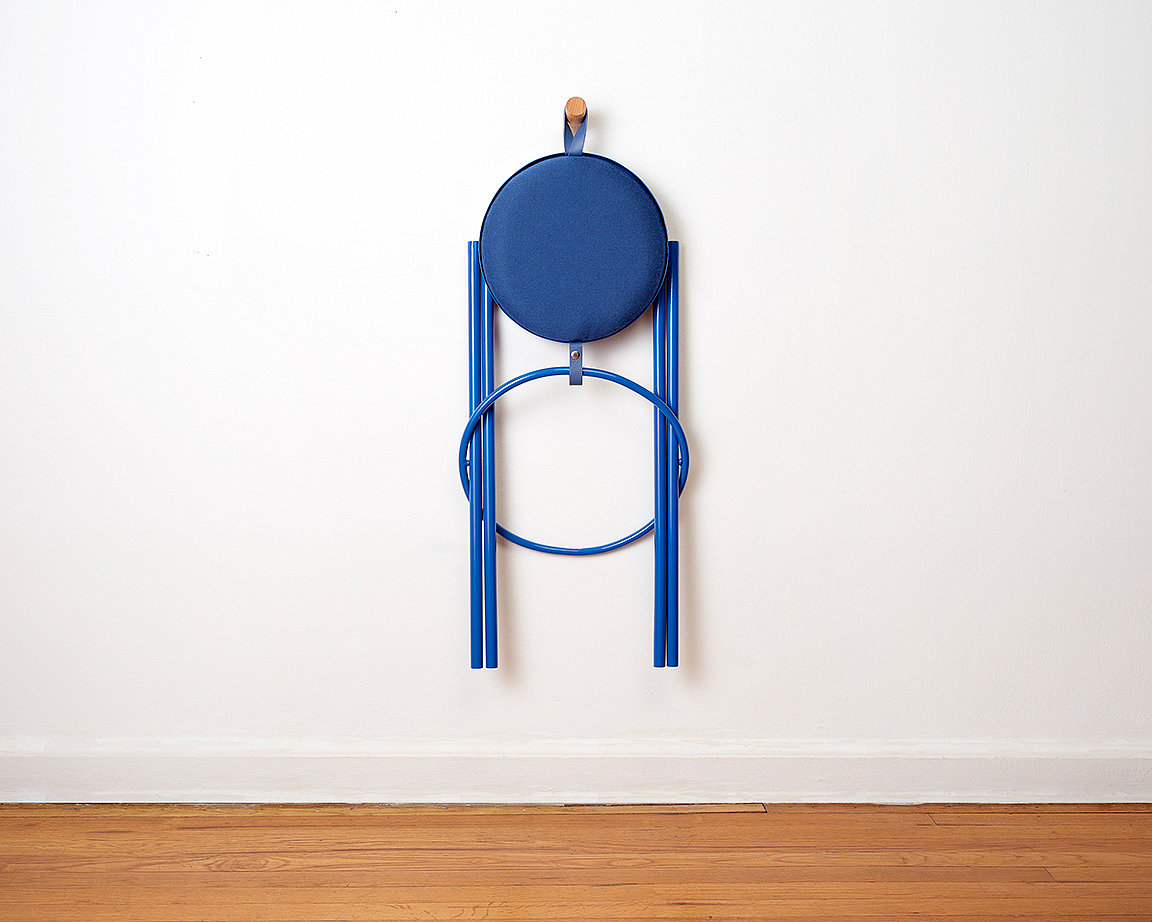 blue，Home Furnishing，High chair，