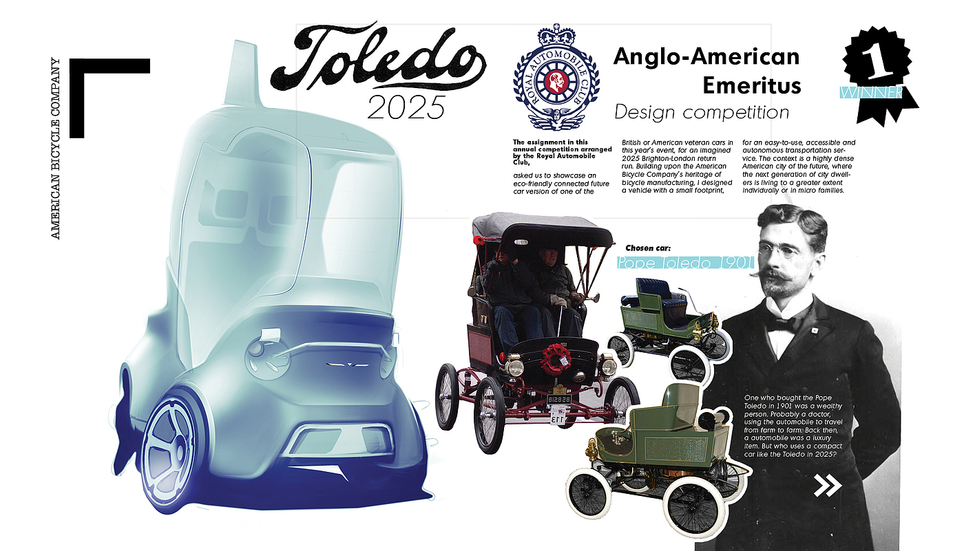 draft，Automobile design，RAC_Toledo，