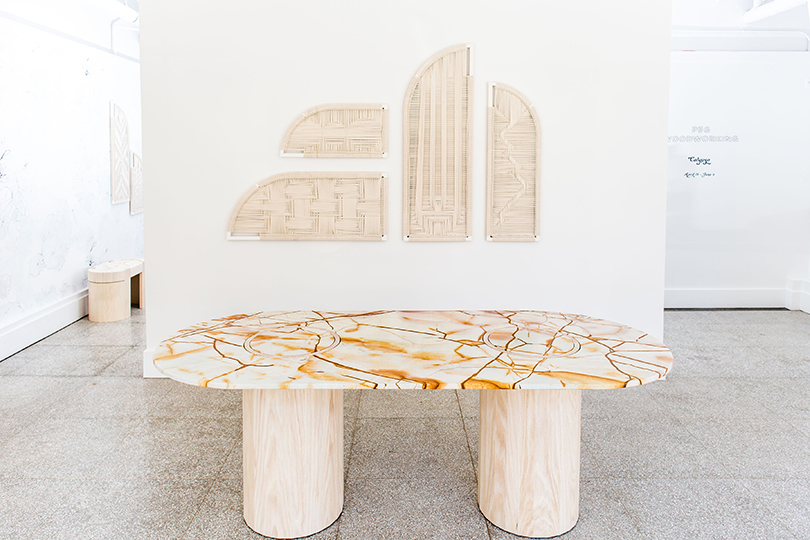 Navia，wood，Hand weaving，furniture，