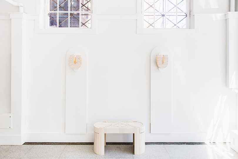 Navia，wood，Hand weaving，furniture，