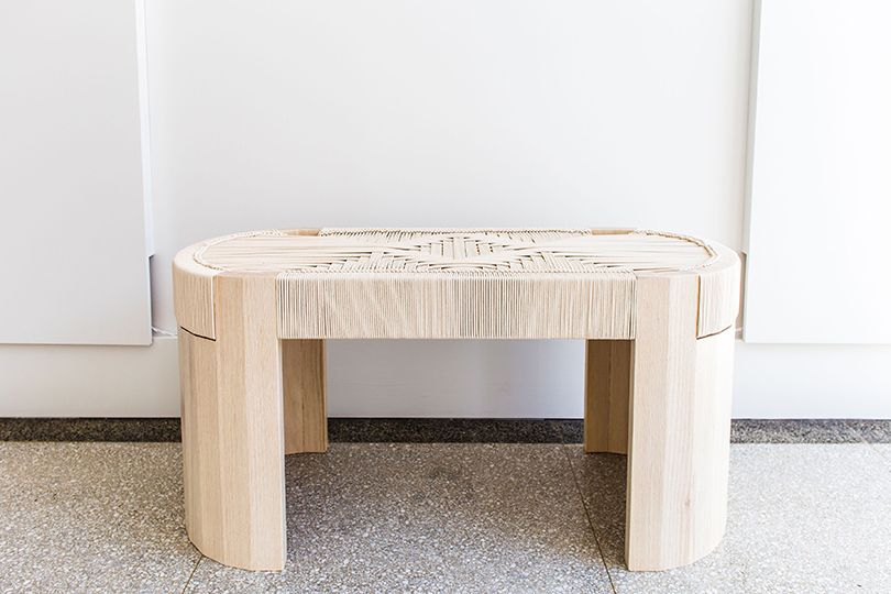 Navia，wood，Hand weaving，furniture，