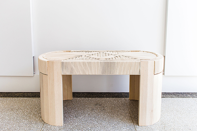 Navia，wood，Hand weaving，furniture，