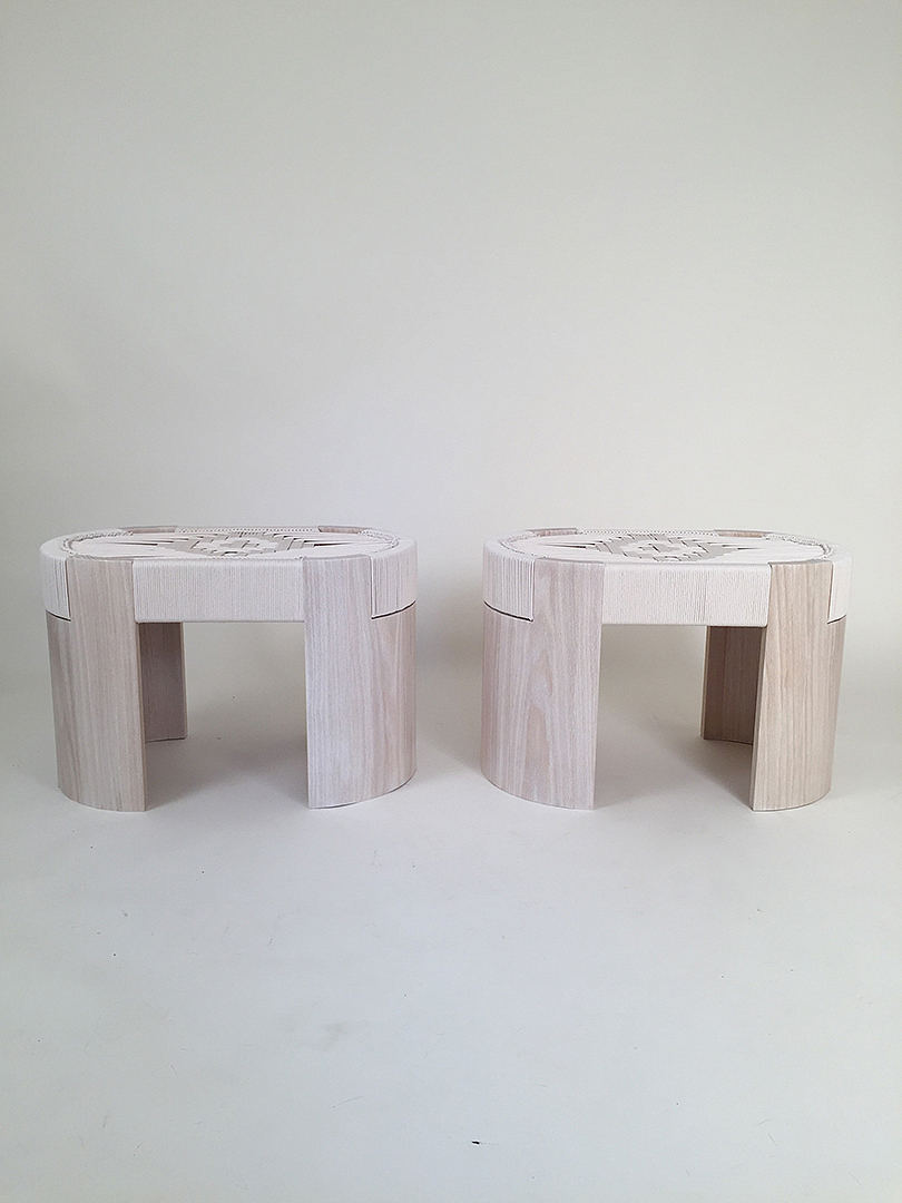 Navia，wood，Hand weaving，furniture，