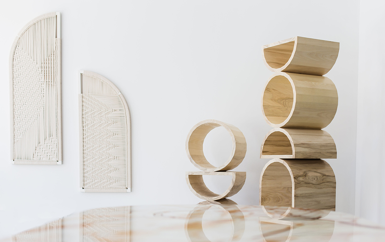 Navia，wood，Hand weaving，furniture，