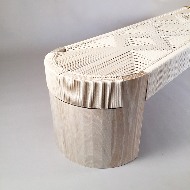 Navia，wood，Hand weaving，furniture，