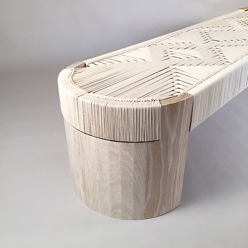 Navia，wood，Hand weaving，furniture，