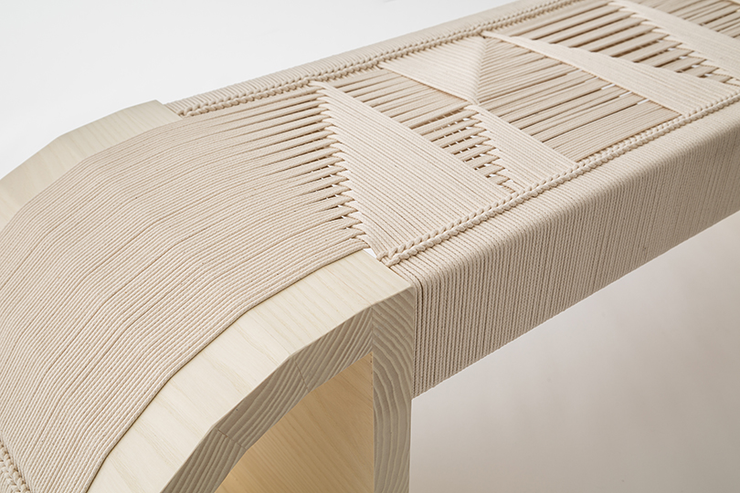 Navia，wood，Hand weaving，furniture，