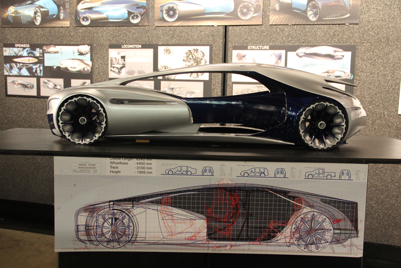 Volvo，Automobile design，conceptual design，