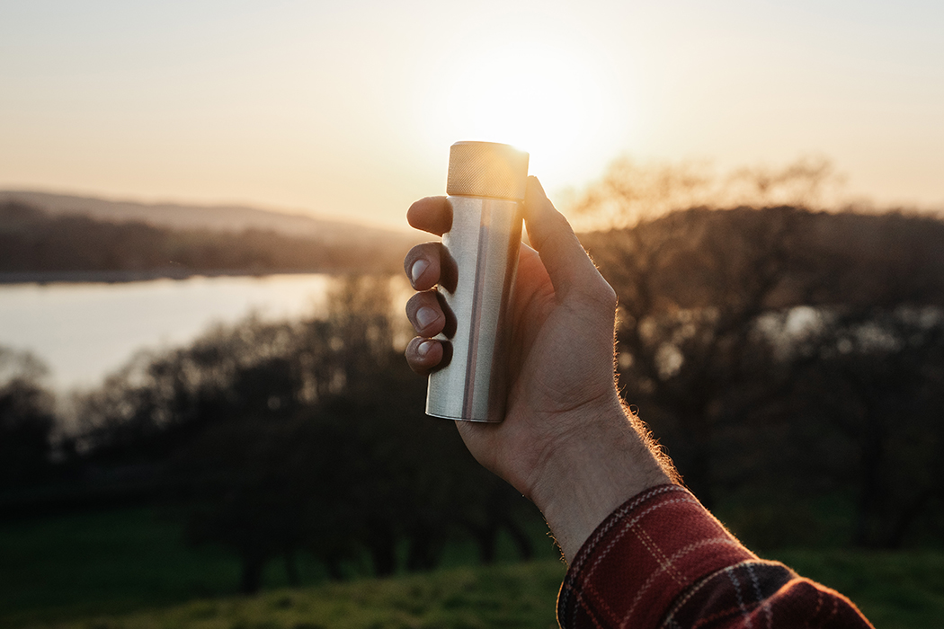 Wine thermos，Metal，hipflask，