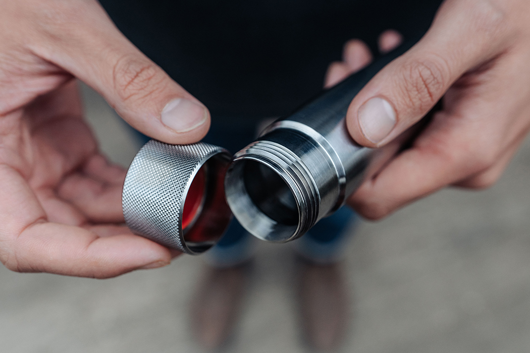 Wine thermos，Metal，hipflask，