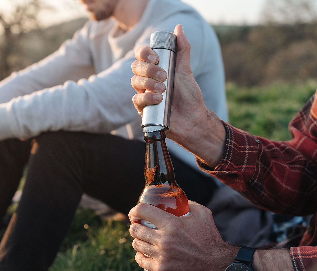 Wine thermos，Metal，hipflask，