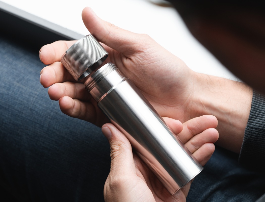 Wine thermos，Metal，hipflask，