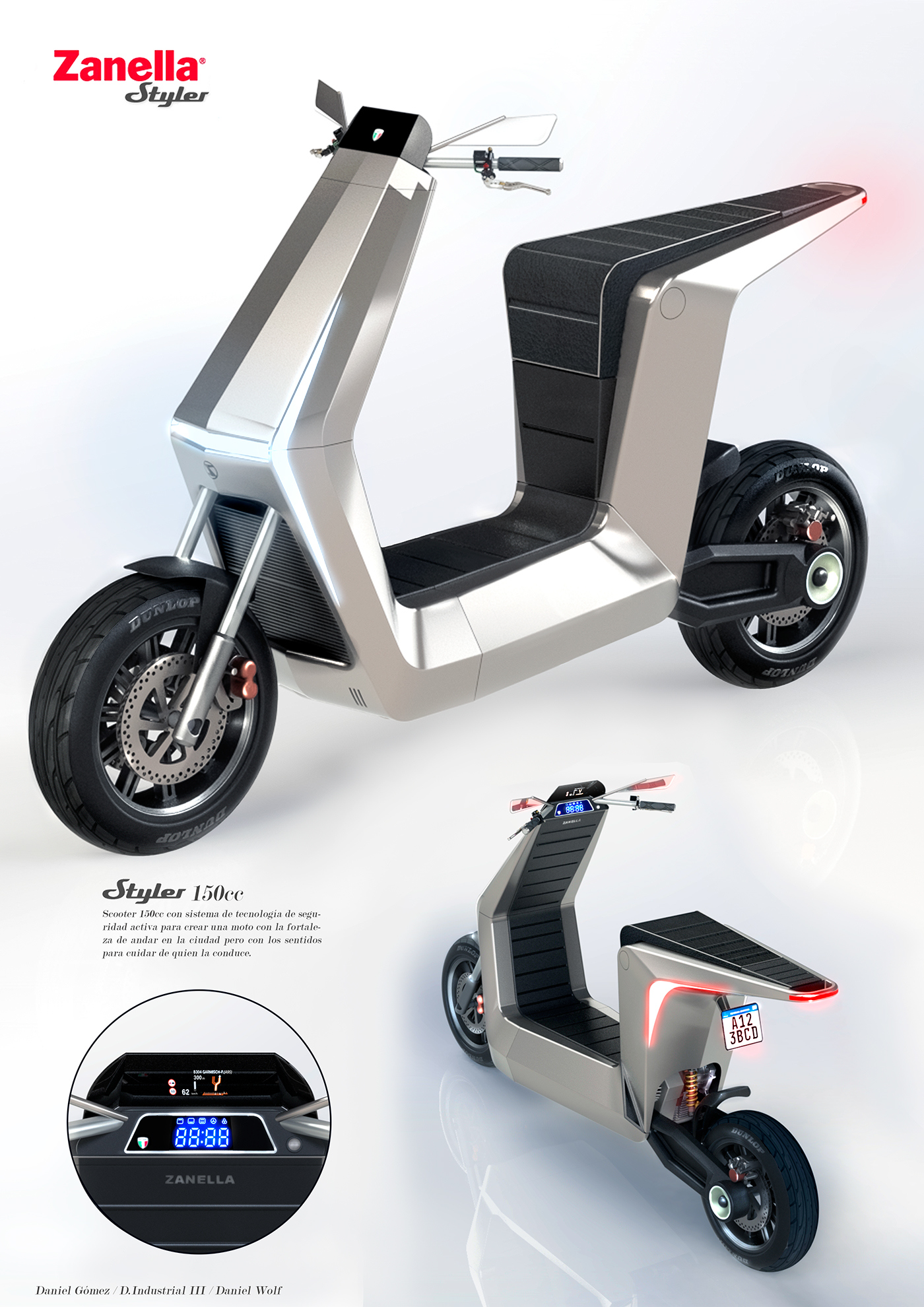 Automatic design，Cool，fashion，high-end，science and technology，