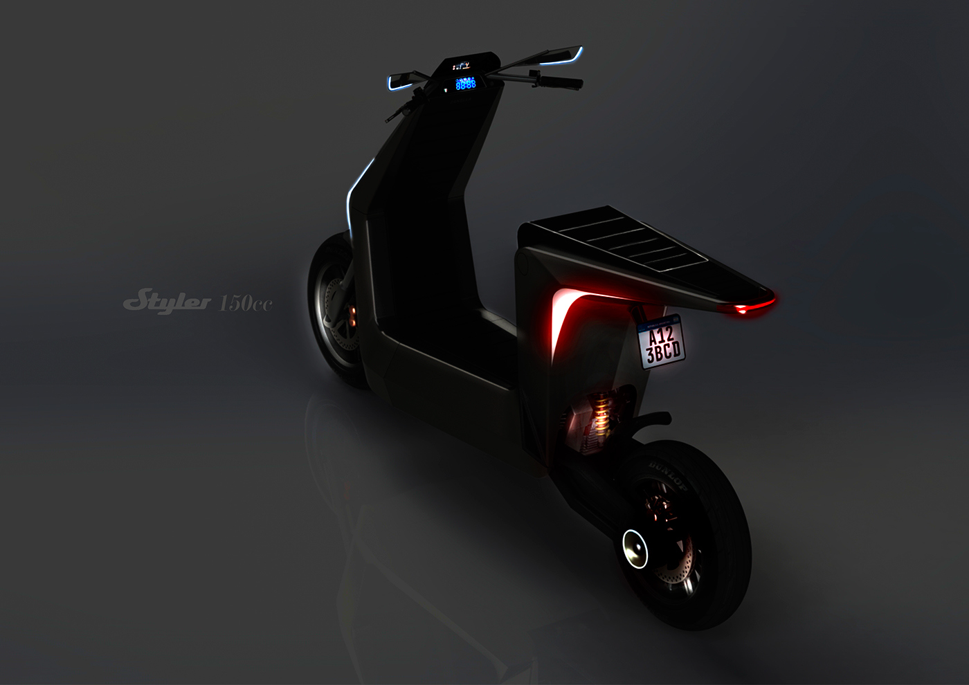 Automatic design，Cool，fashion，high-end，science and technology，