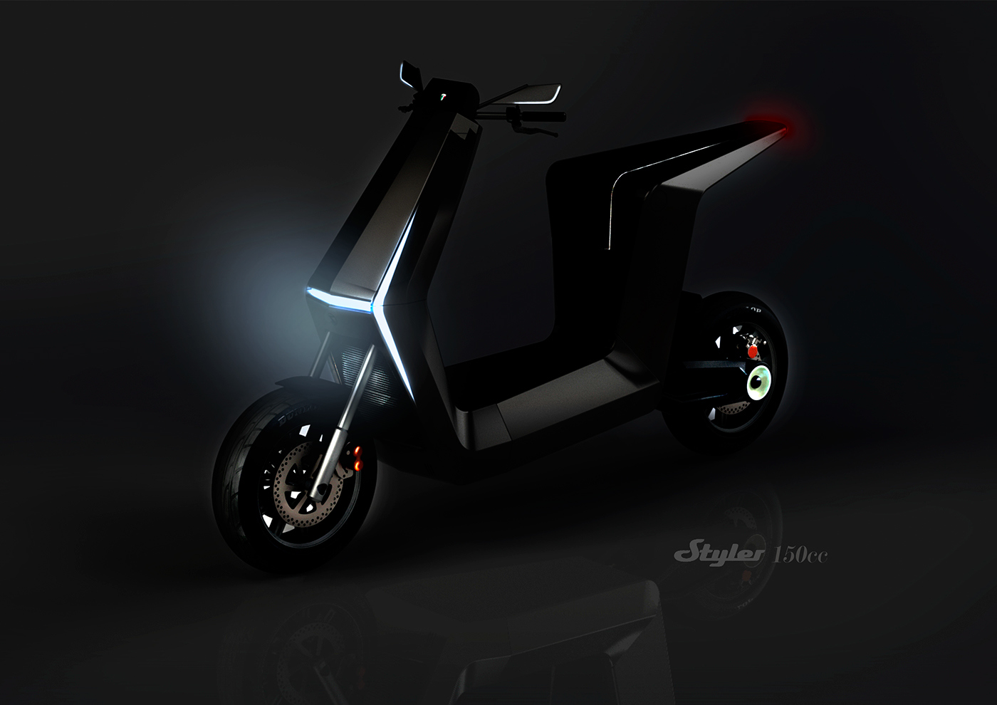 Automatic design，Cool，fashion，high-end，science and technology，