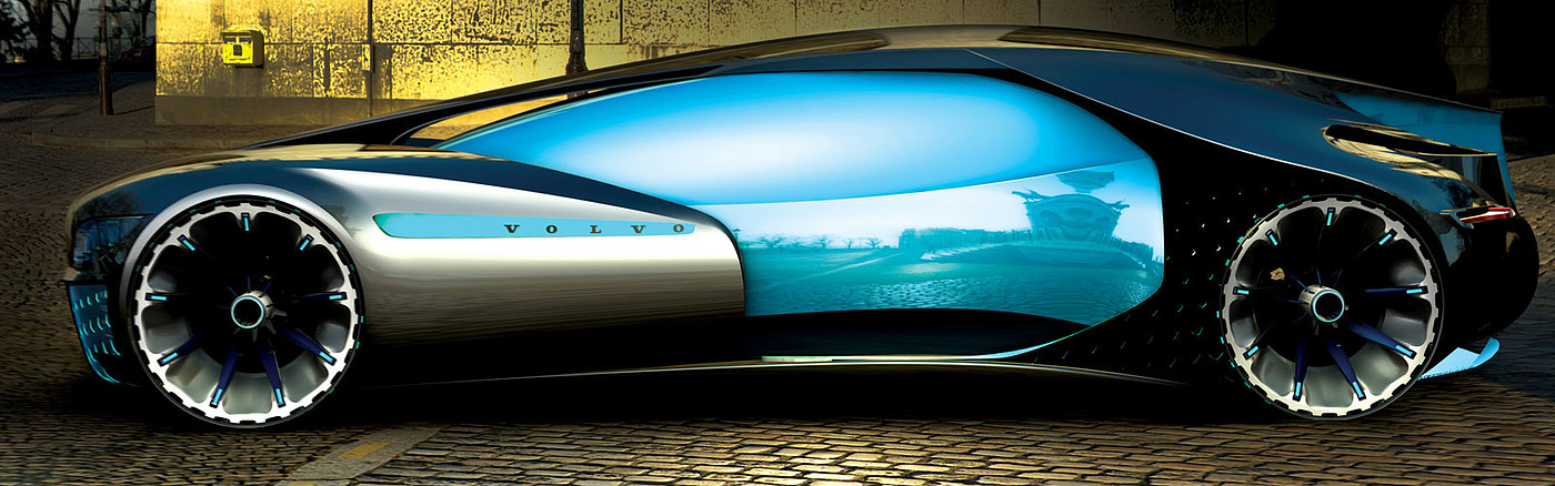 Volvo，Automobile design，conceptual design，