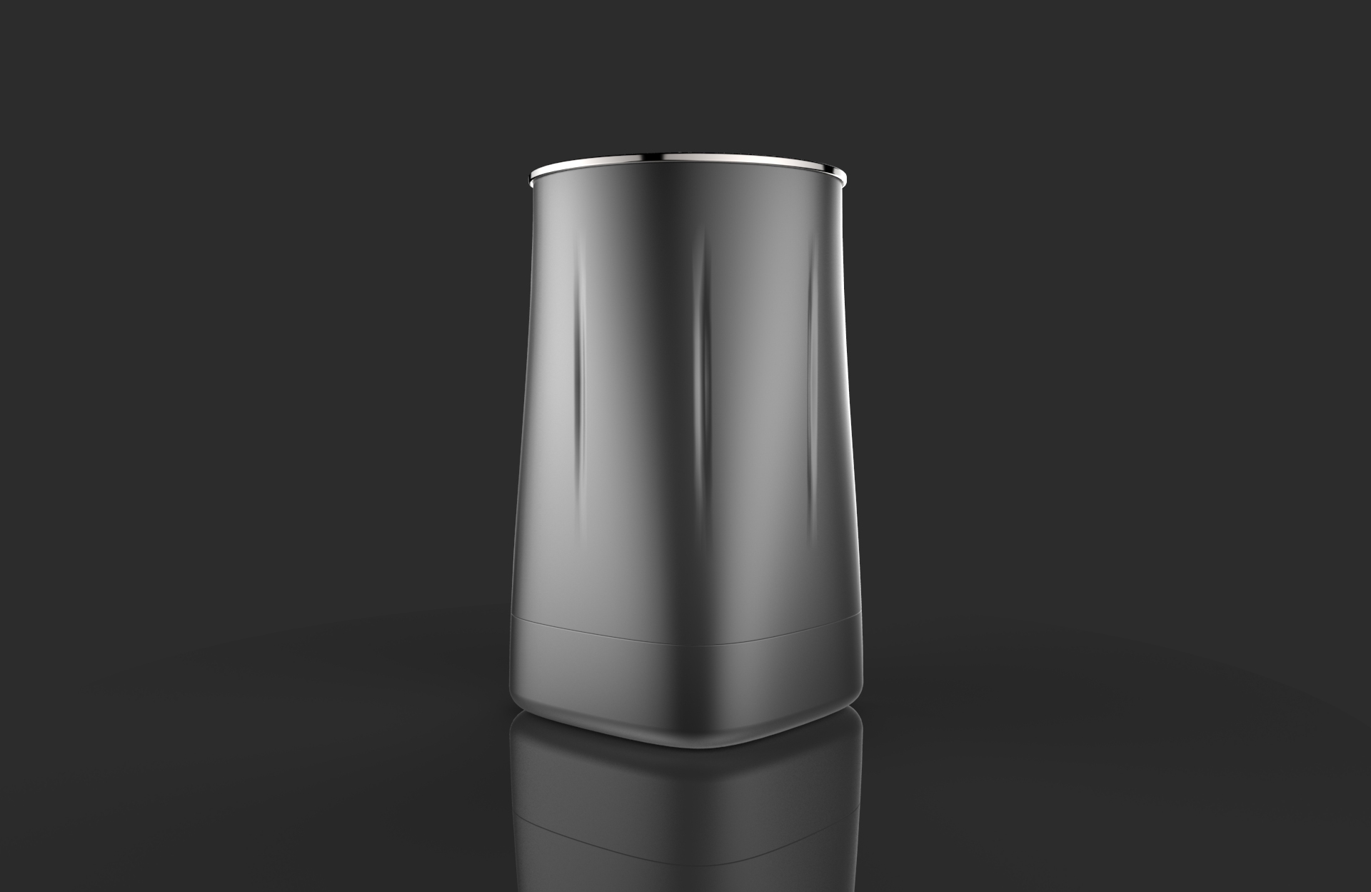 Trash can design，