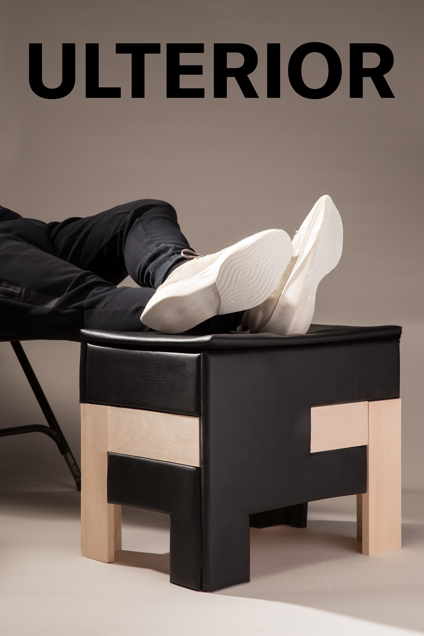 ULTERIOR，chair，stool，Voravit Vorapanyasak，