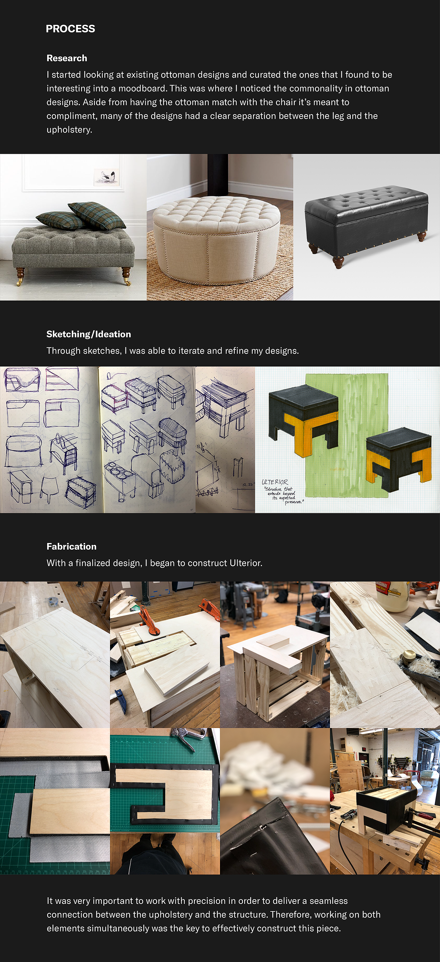 ULTERIOR，chair，stool，Voravit Vorapanyasak，