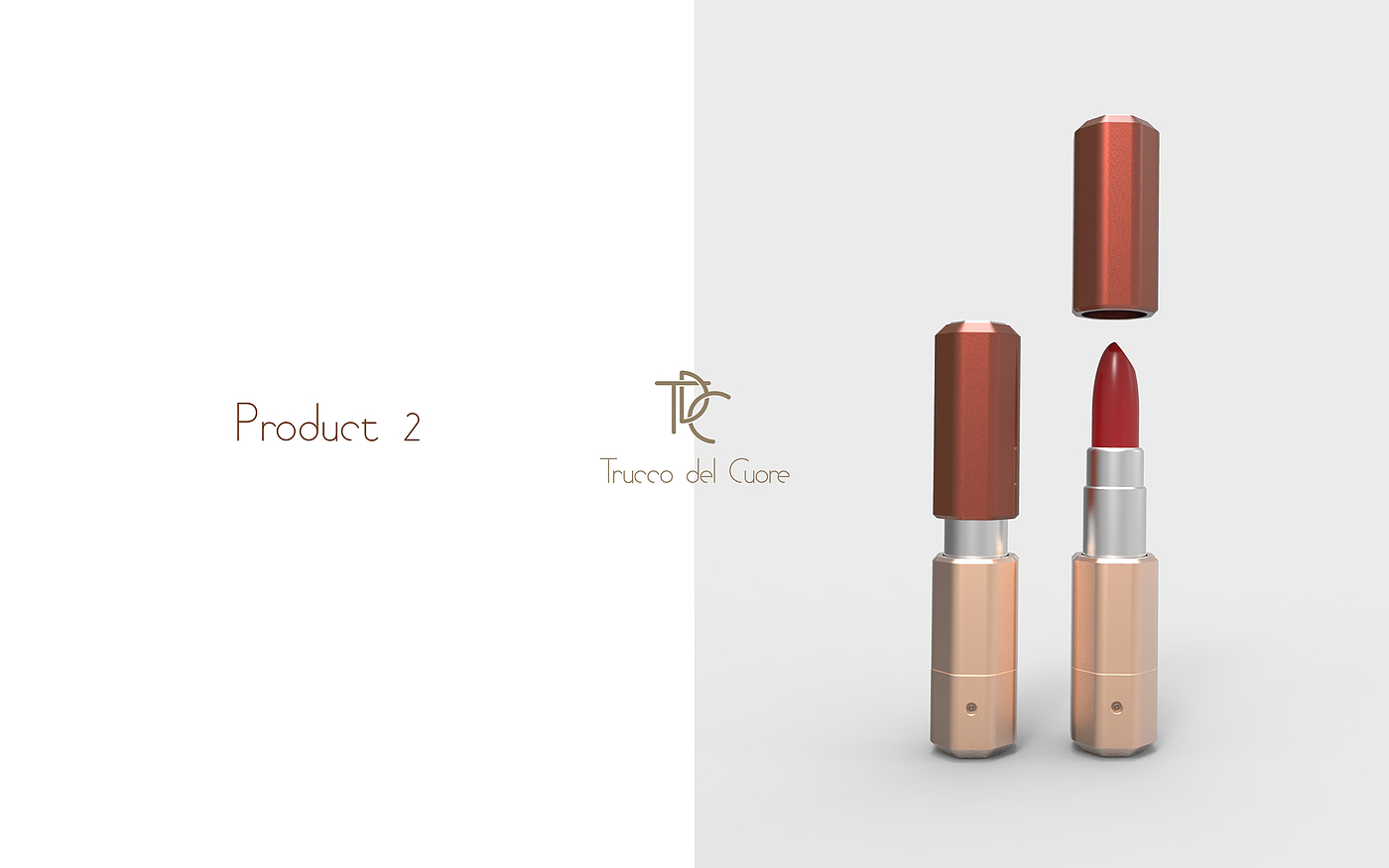 TDC，Lipstick，lipstick，product design，