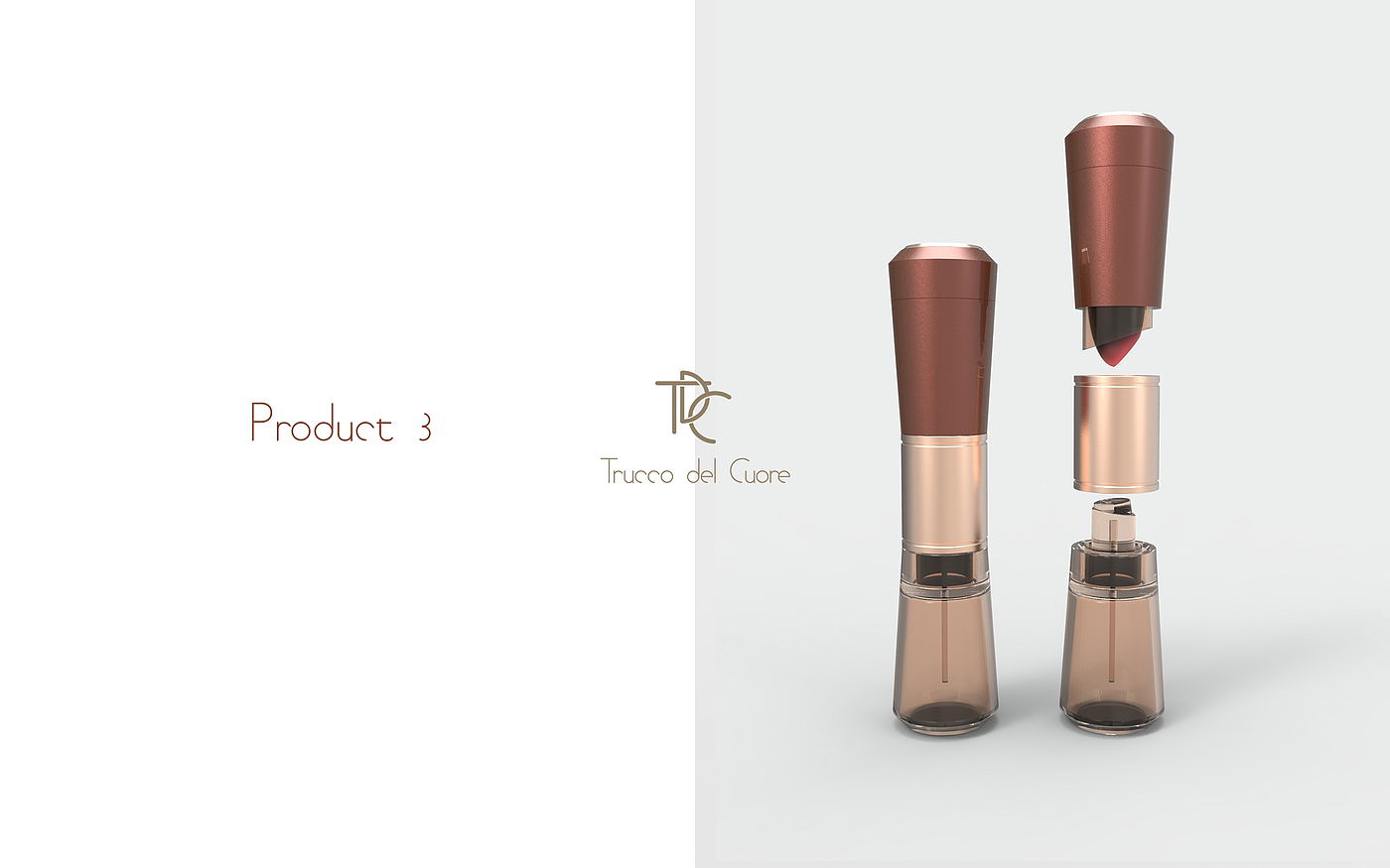 TDC，Lipstick，lipstick，product design，