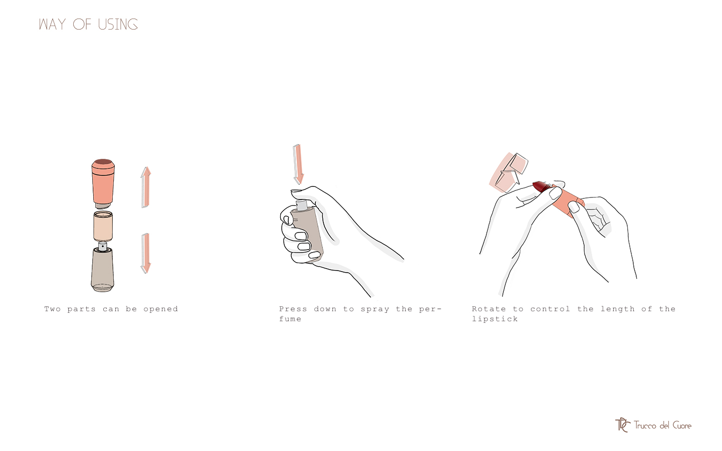 TDC，Lipstick，lipstick，product design，