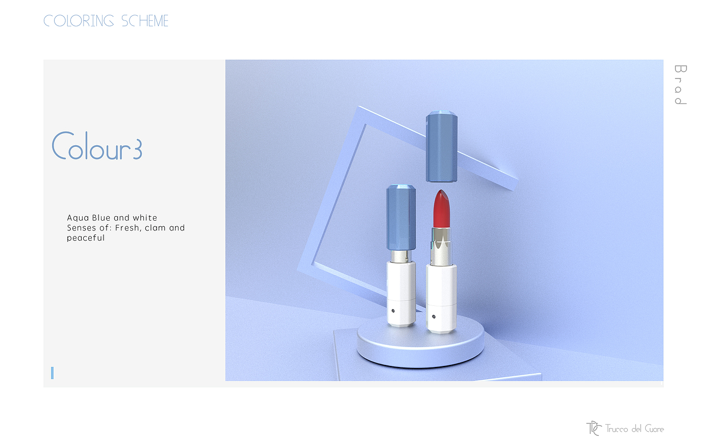 TDC，Lipstick，lipstick，product design，