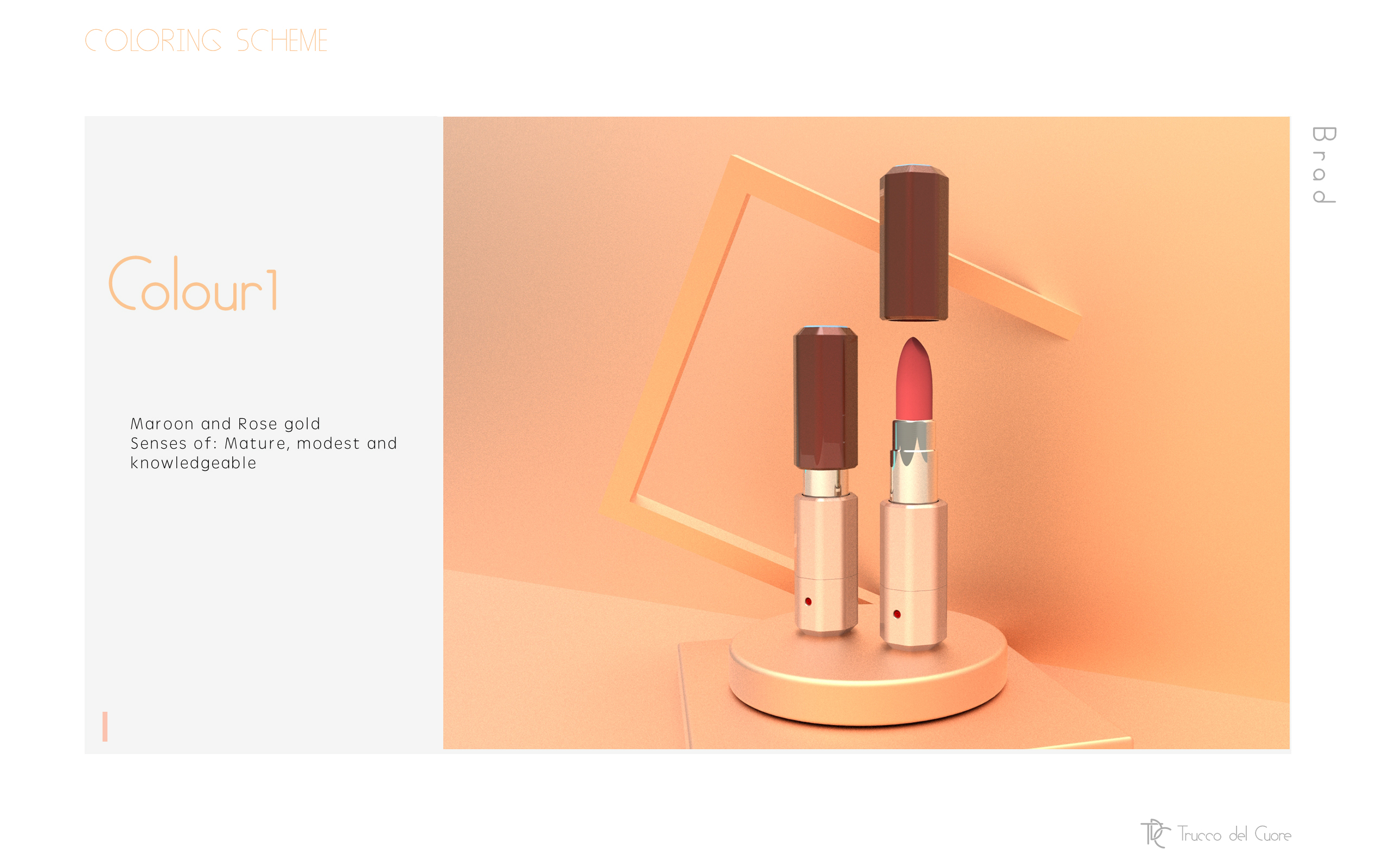TDC，Lipstick，lipstick，product design，
